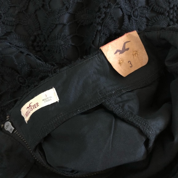 Hollister black high waisted shorts - Picture 4 of 5